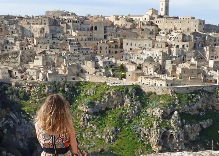 Labanca's L'arco Del Duomo * マテーラ